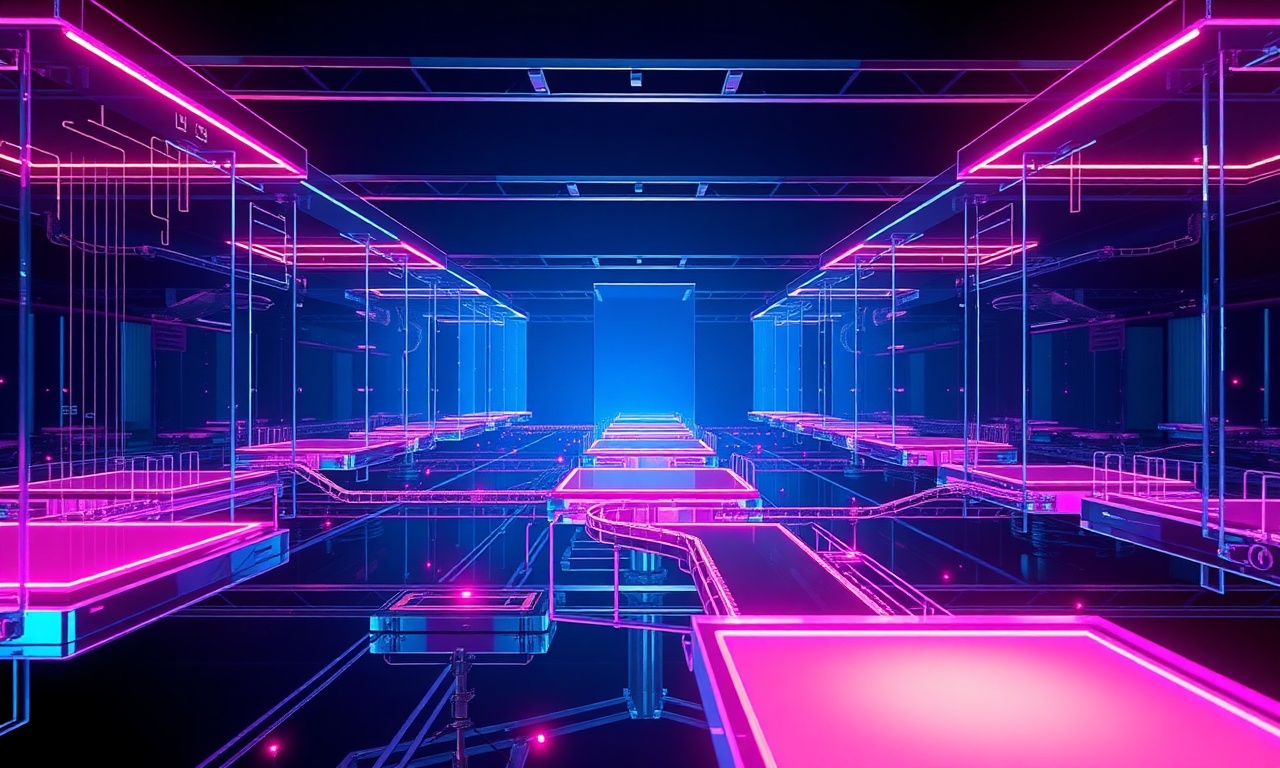 What architectural rhythm can teach digital layout design — illustrative connected operations